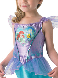 ARIEL LOVEHEART COSTUME, CHILD - Back
