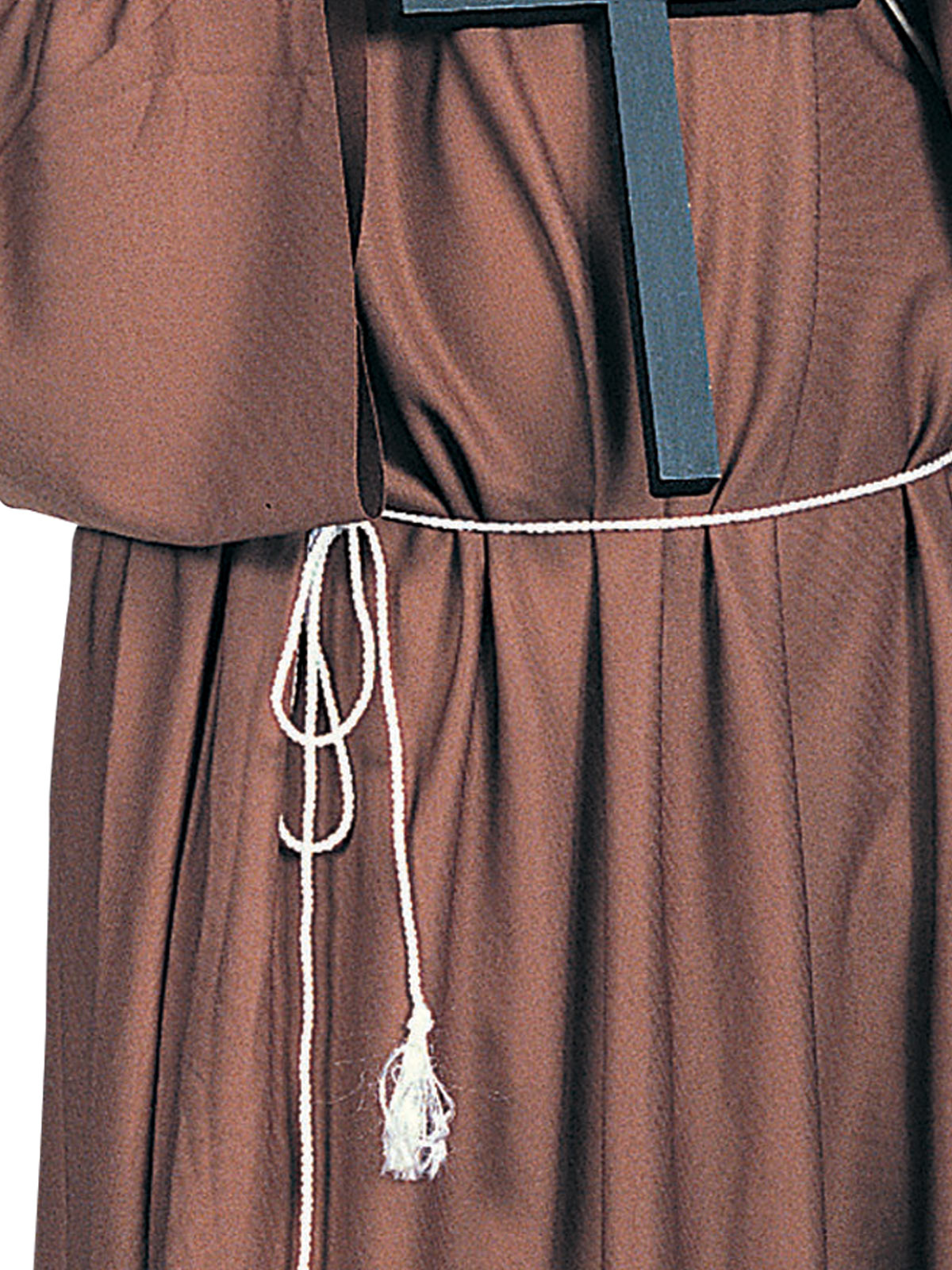 MONK ROBE, BROWN - ADULT - Side