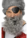 PIRATE DELUXE BEARD, ADULT - Front
