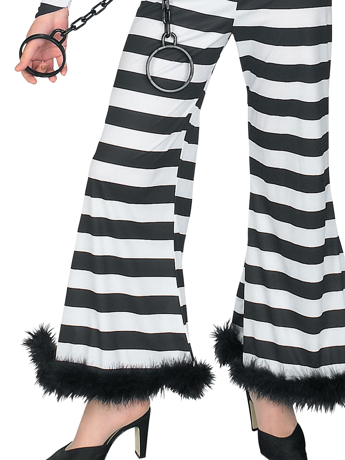 PRISONER OF LOVE COSTUME, ADULT - STD - Side