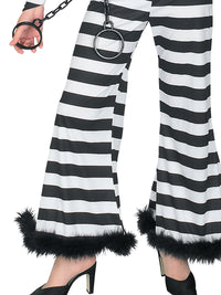 PRISONER OF LOVE COSTUME, ADULT - STD - Side