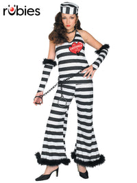 PRISONER OF LOVE COSTUME, ADULT - STD - Front