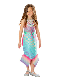 BARBIE COLOUR CHANGE MERMAID COSTUME, CHILD - Back