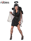 FALLEN ANGEL COSTUME, ADULT - STD - Front