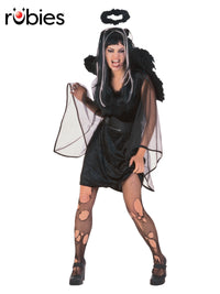 FALLEN ANGEL COSTUME, ADULT - STD - Front