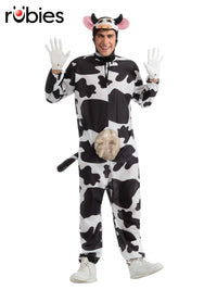 COMICAL COW COSTUME, ADULT - STD - Front