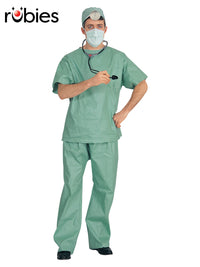ER DOCTOR COSTUME, ADULT - STD - Front