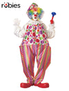 SNAZZY CLOWN COSTUME, ADULT - STD - Front