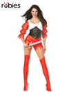 PIRATE LADY SECRET WISHES COSTUME, ADULT - Front