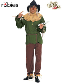 SCARECROW COSTUME, ADULT - STD - Front