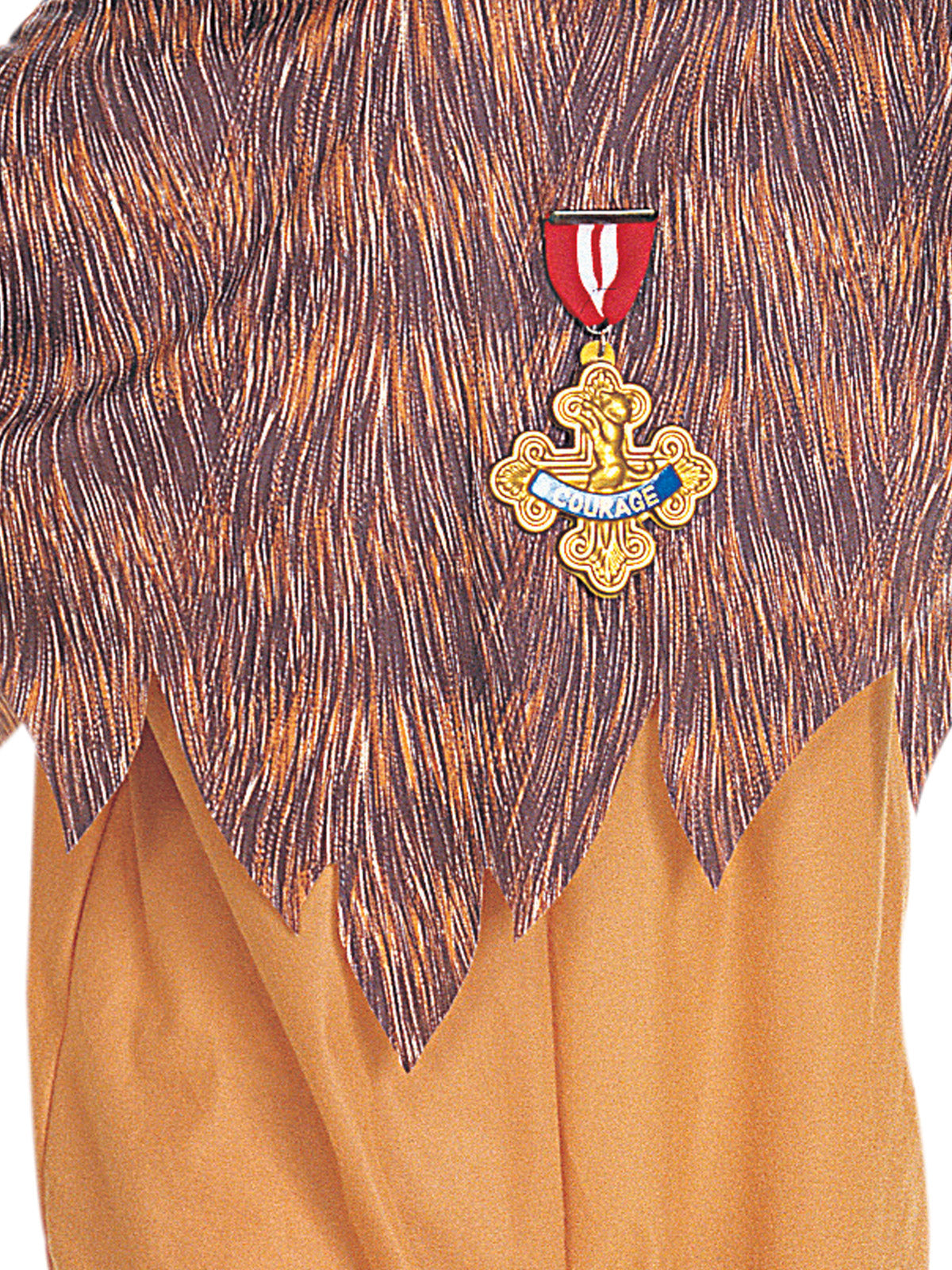 COWARDLY LION COSTUME, ADULT - STD - Back