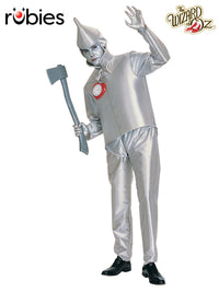 TIN MAN DELUXE COSTUME, ADULT - STD - Front