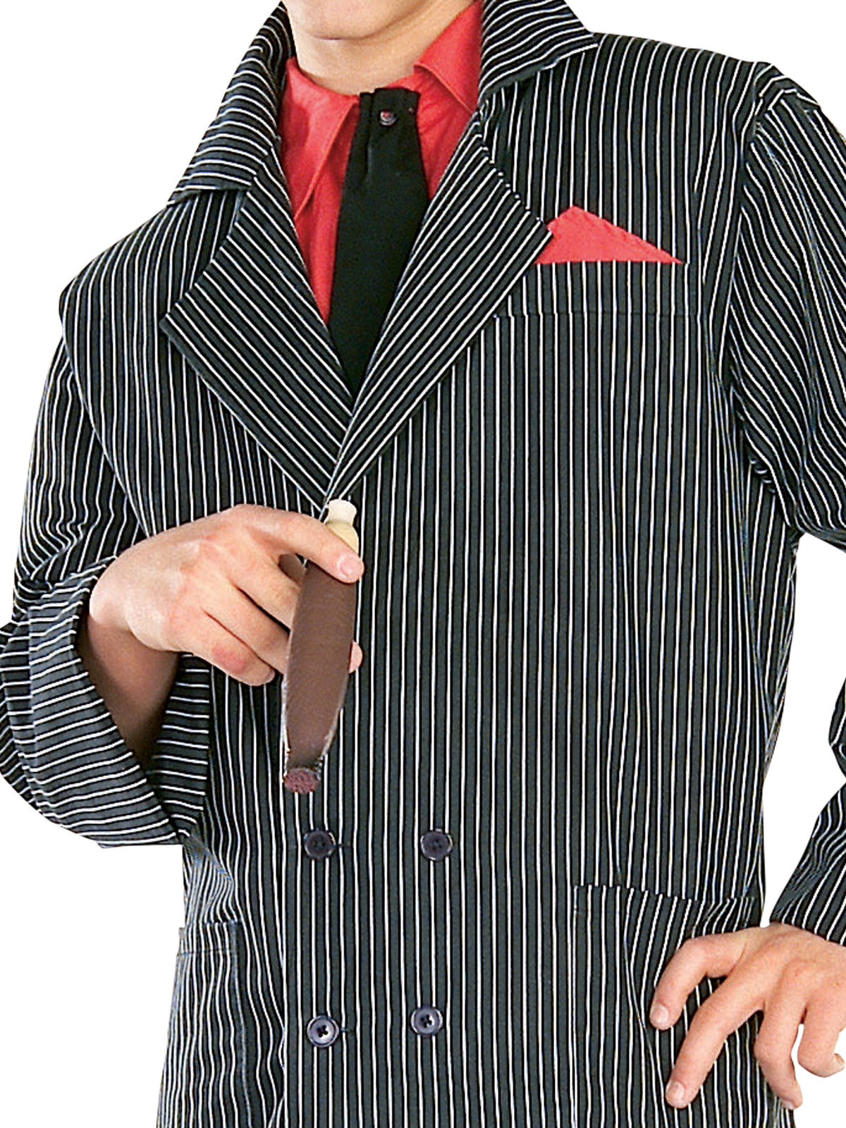 GANGSTER PREMIUM COSTUME, ADULT - Back