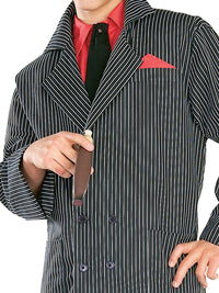GANGSTER PREMIUM COSTUME, ADULT - Back