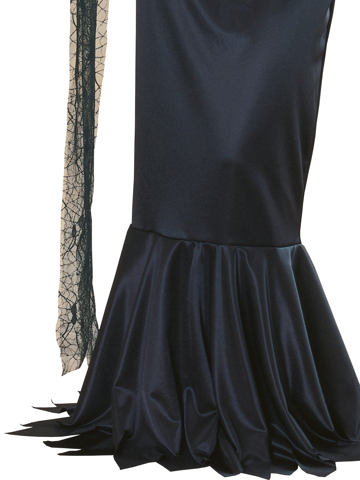 MORTICIA ADDAMS COSTUME, ADULT - Side