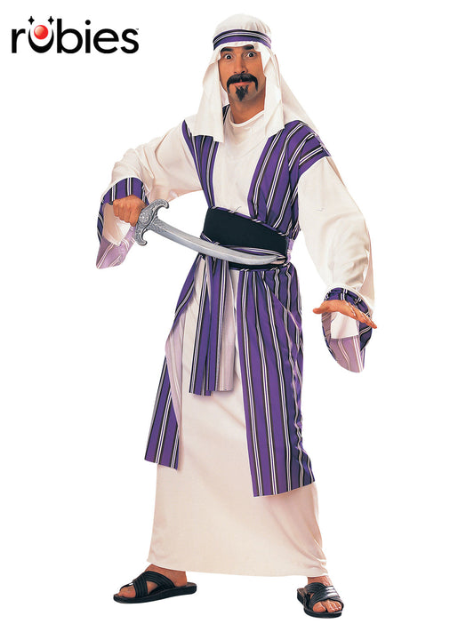 DESERT PRINCE COSTUME, ADULT - STD - Front