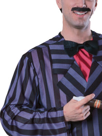 GOMEZ ADDAMS DELUXE COSTUME, ADULT - Back