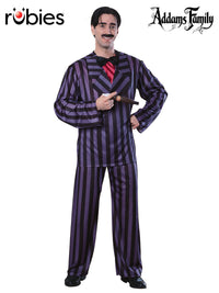 GOMEZ ADDAMS DELUXE COSTUME, ADULT - Front