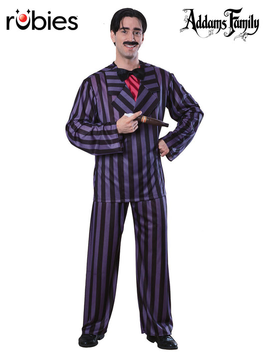 GOMEZ ADDAMS DELUXE COSTUME, ADULT - Front