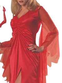 DIABLA COSTUME, ADULT - STD - Back