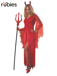 DIABLA COSTUME, ADULT - STD - Front
