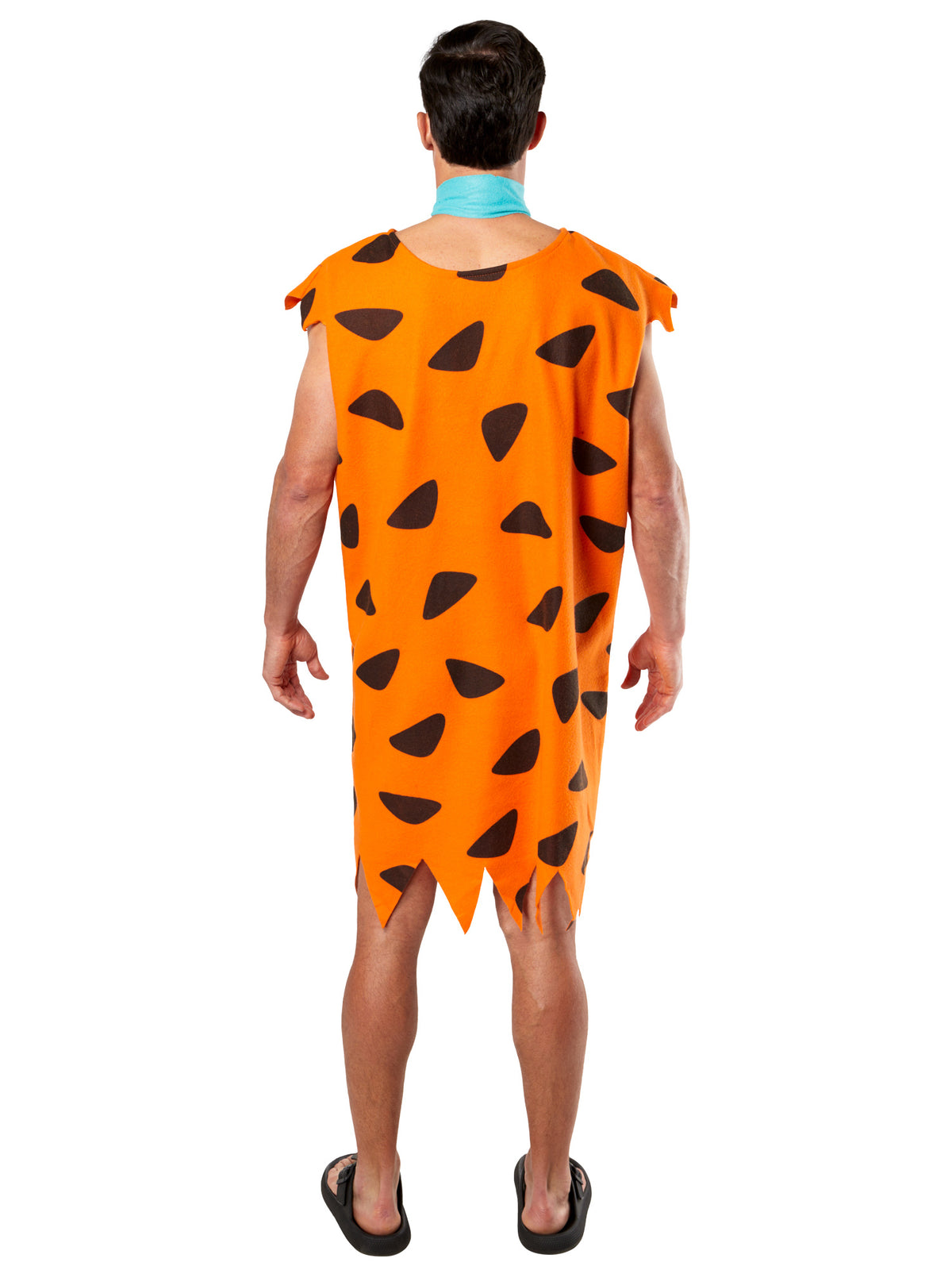 FRED FLINTSTONE COSTUME, ADULT - Side