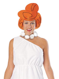 WILMA FLINTSTONE CLASSIC COSTUME, ADULT - Back