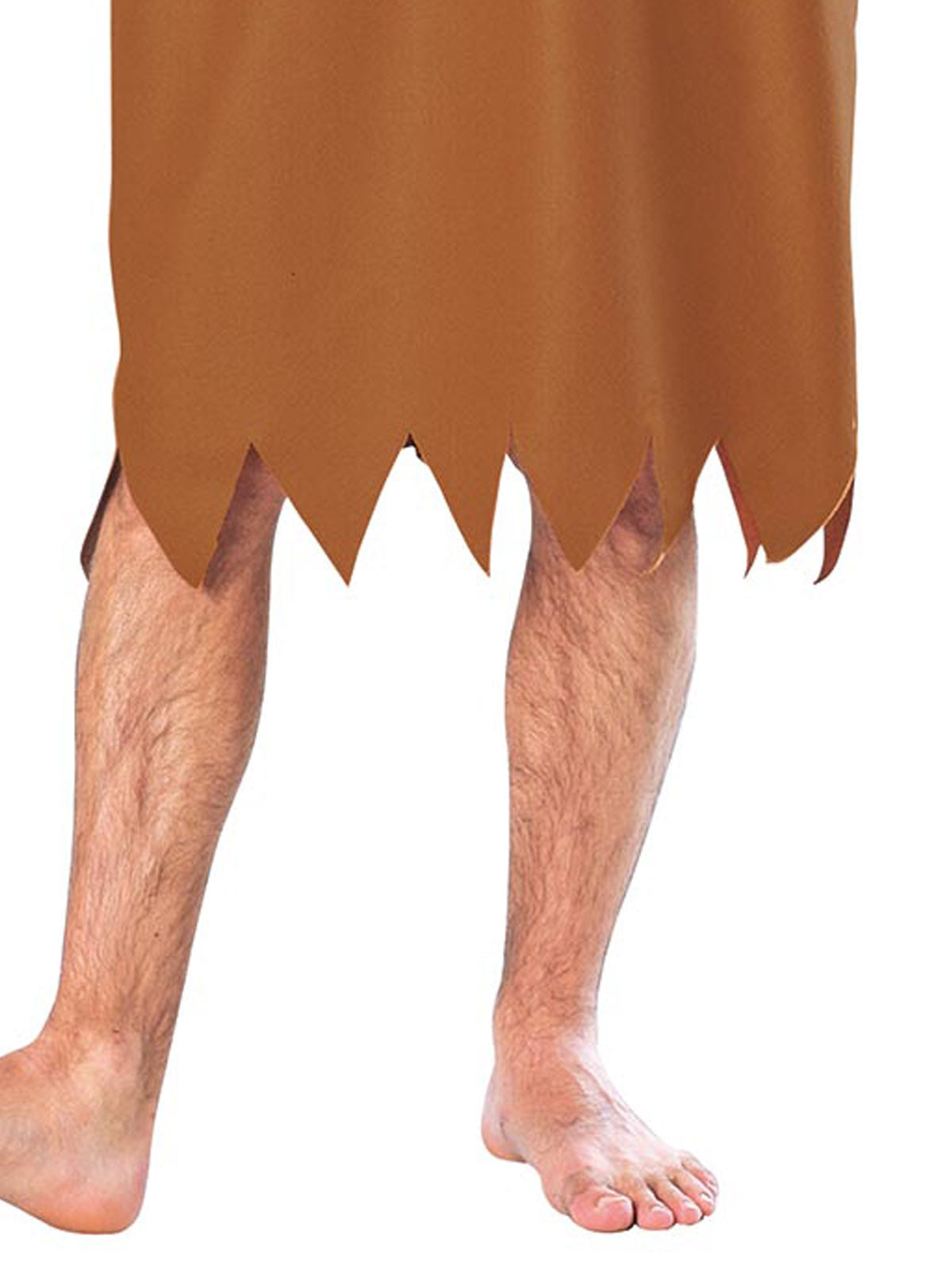 BARNEY RUBBLE CLASSIC COSTUME, ADULT - Side
