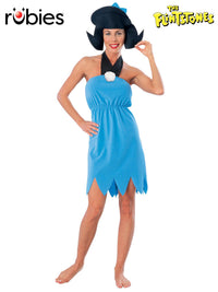 BETTY RUBBLE CLASSIC COSTUME, ADULT - Front