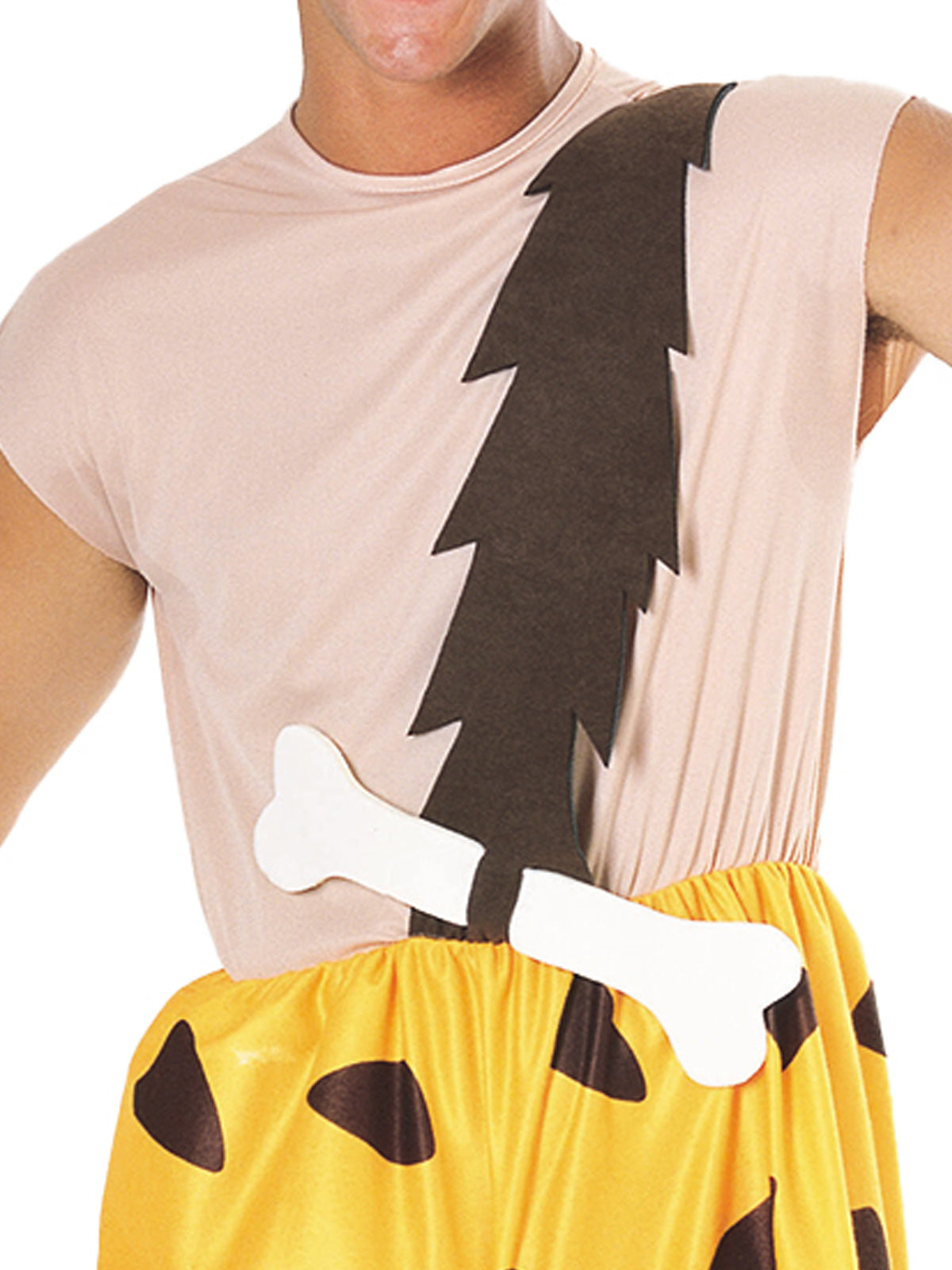 BAMM BAMM RUBBLE COSTUME, ADULT - Back