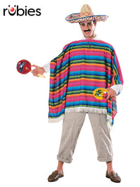 MEXICAN SERAPE, ADULT - STD - Front