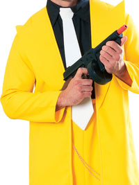 YELLOW ZOOT SUIT, ADULT - Back