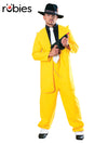 YELLOW ZOOT SUIT, ADULT - Front