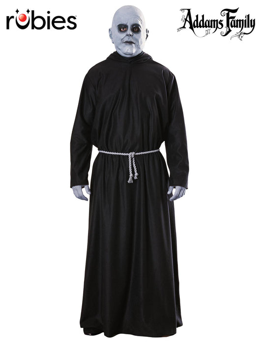 UNCLE FESTER DELUXE COSTUME, ADULT - Front