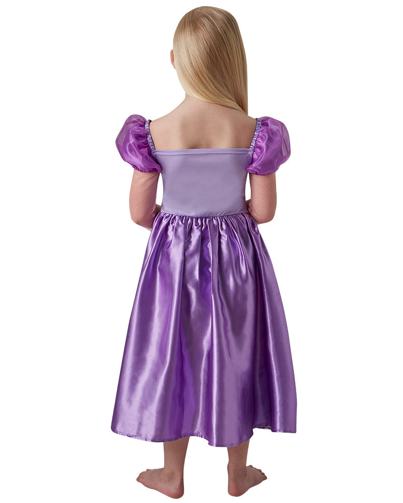 RAPUNZEL RAINBOW DELUXE COSTUME, CHILD - Back