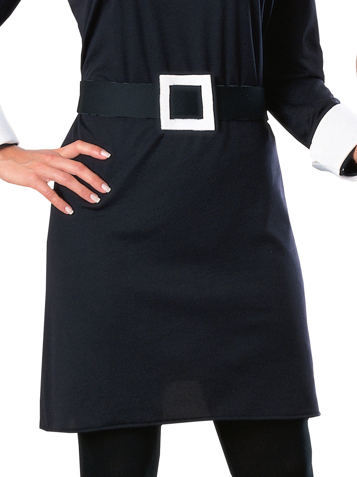 WEDNESDAY ADDAMS DELUXE COSTUME, ADULT - Back