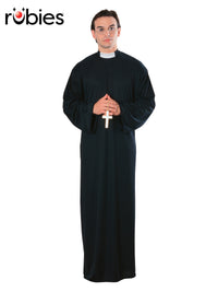 PRIEST COSTUME, ADULT - Front