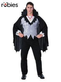 VAMPIRE CLASSIC COSTUME, ADULT - STD - Front
