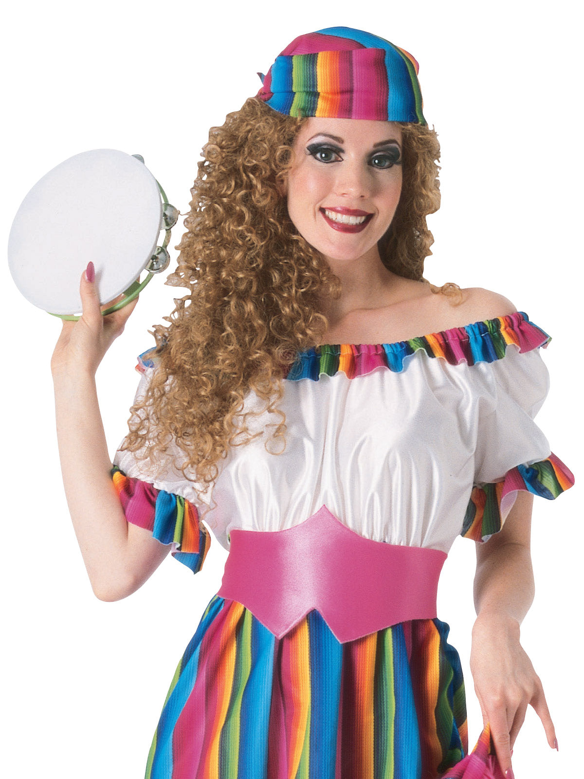 SOUTH OF THE BORDER COSTUME, ADULT - STD - Back