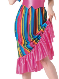 SOUTH OF THE BORDER COSTUME, ADULT - STD - Side