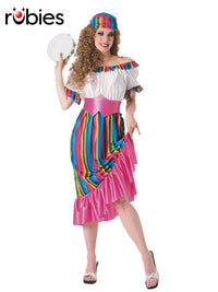 SOUTH OF THE BORDER COSTUME, ADULT - STD - Front