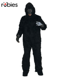 GORILLA DELUXE COSTUME, ADULT - STD - Front