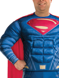 SUPERMAN DELUXE COSTUME, PLUS - PLUS - Back