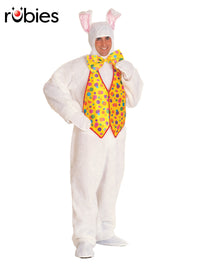 BUNNY COSTUME, ADULT - STD - Front