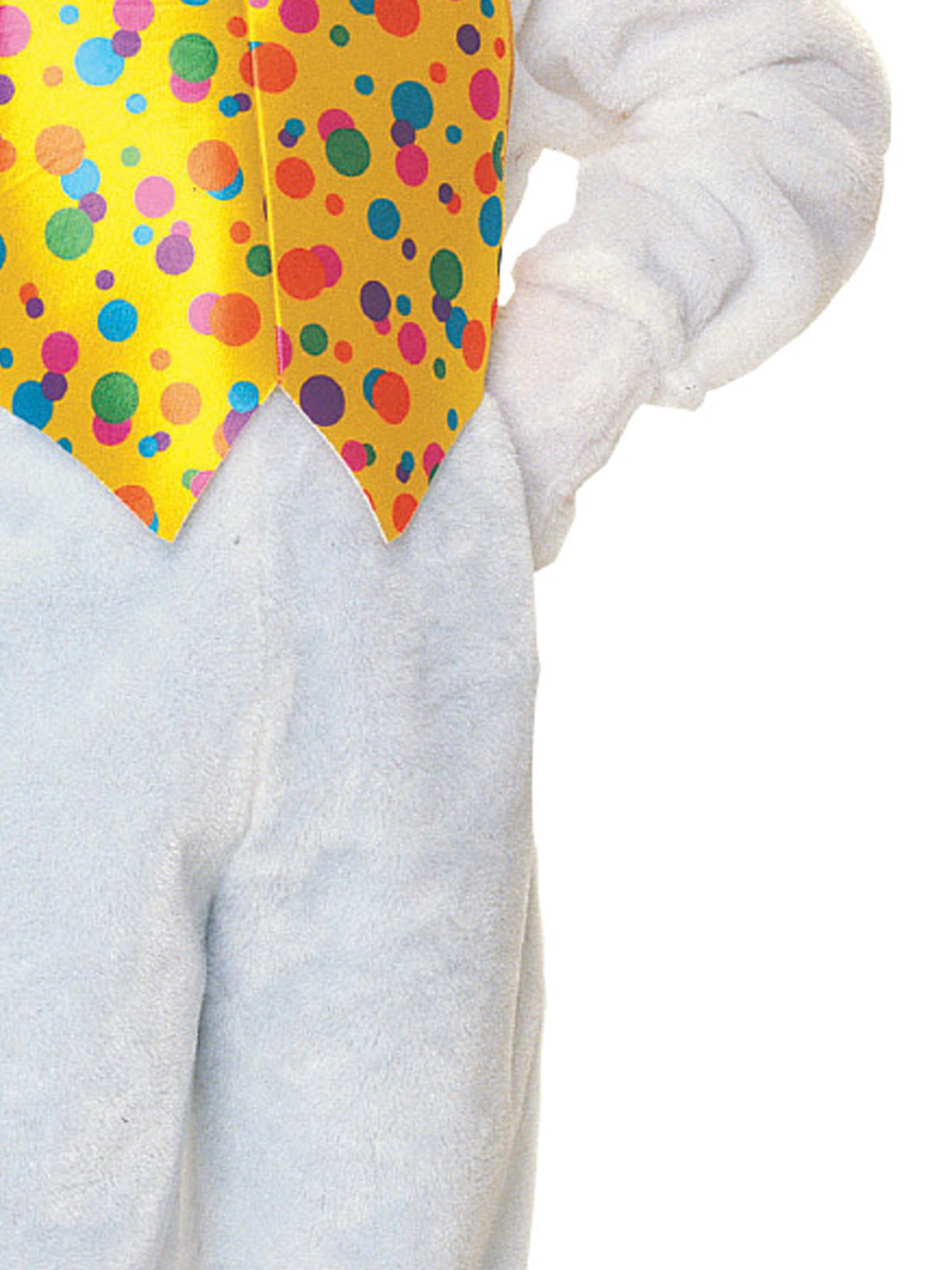BUNNY SUPER DELUXE COSTUME, ADULT - STD - Side