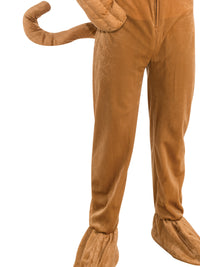 SCOOBY-DOO DELUXE COSTUME, ADULT - STD - Side