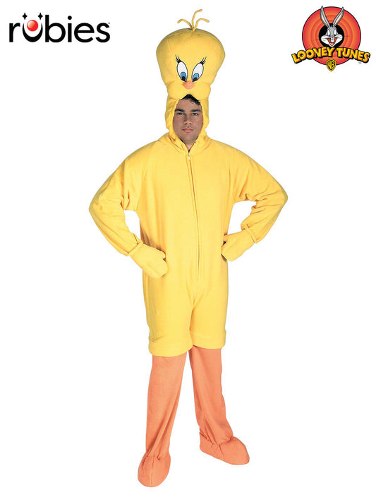 TWEETY PIE DELUXE COSTUME, ADULT - STD - Front