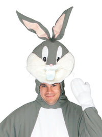 BUGS BUNNY DELUXE COSTUME, ADULT - STD - Side