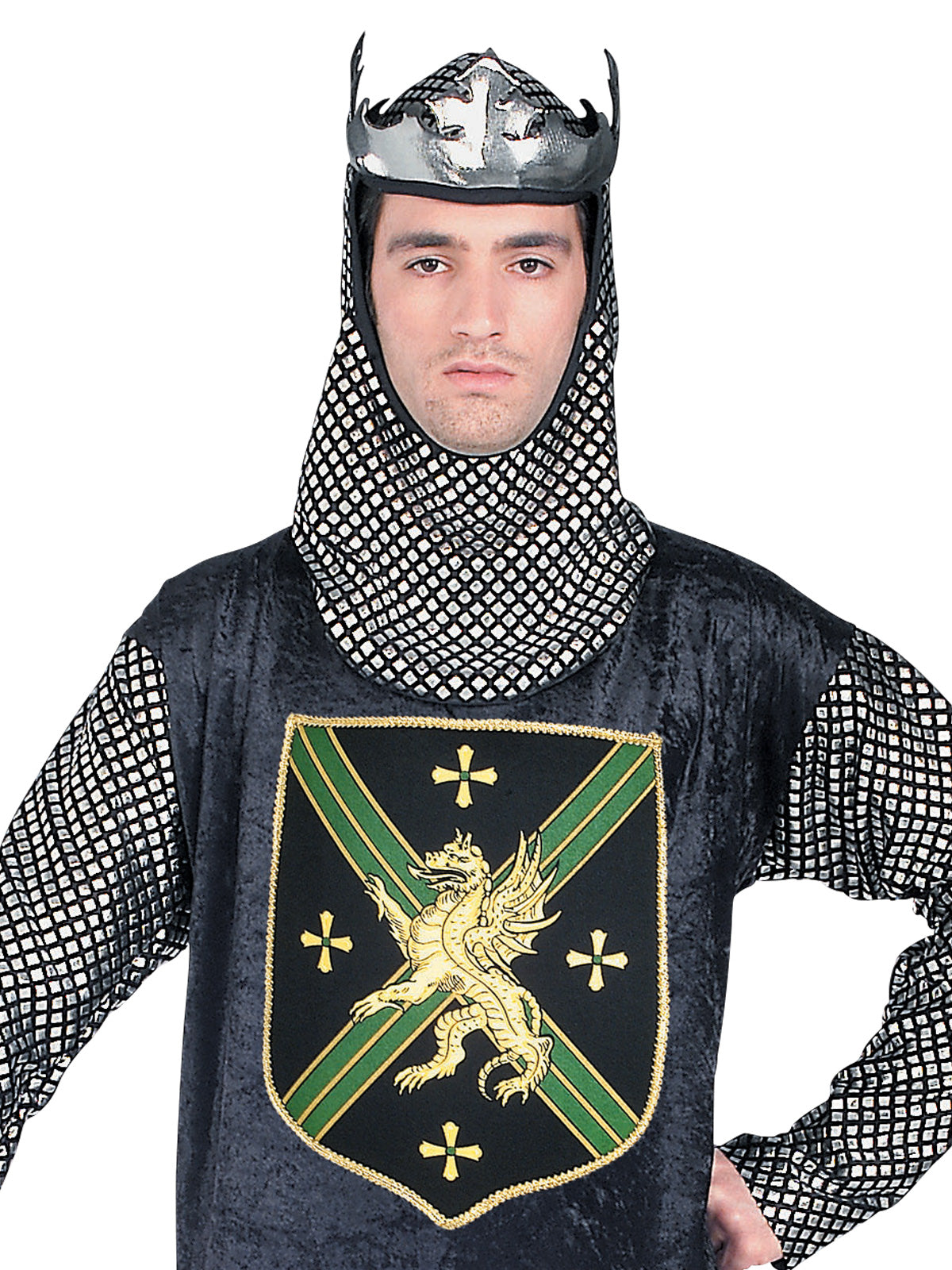 WARRIOR KING COSTUME, ADULT - STD - Back