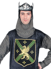 WARRIOR KING COSTUME, ADULT - STD - Back